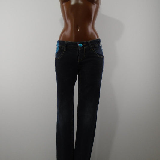 Women's Jeans Desigual. Dark blue. M. Used. Good