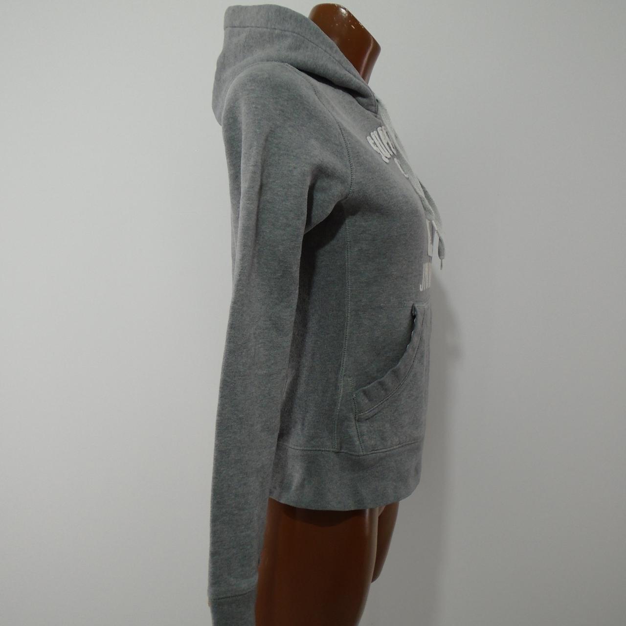 Women's Hoodie Superdry. Grey. S. Used. Good