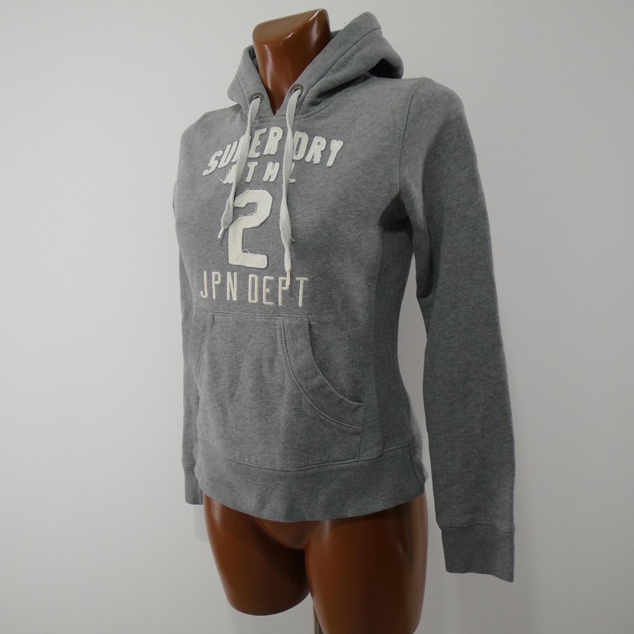 Women's Hoodie Superdry. Grey. S. Used. Good