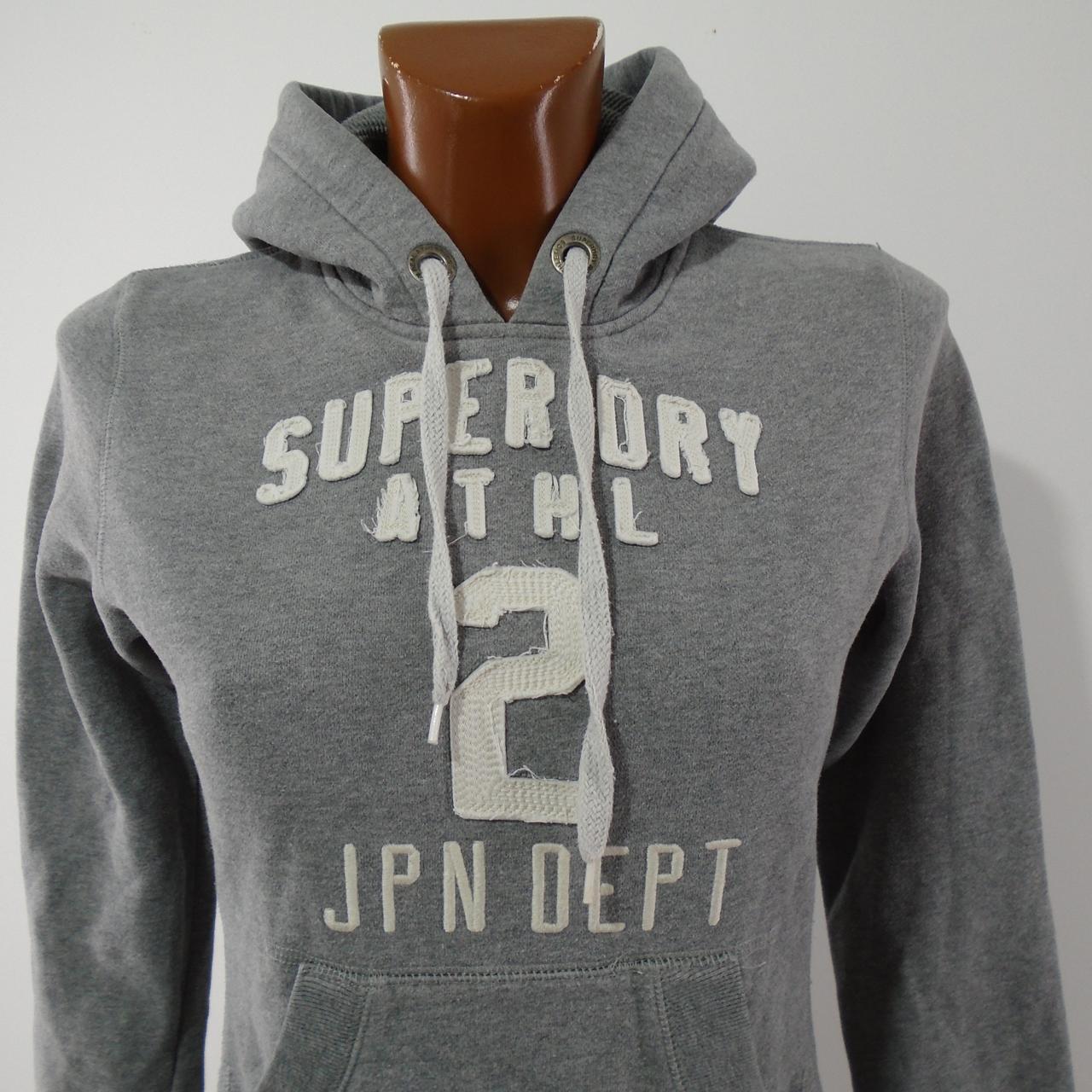 Women's Hoodie Superdry. Grey. S. Used. Good