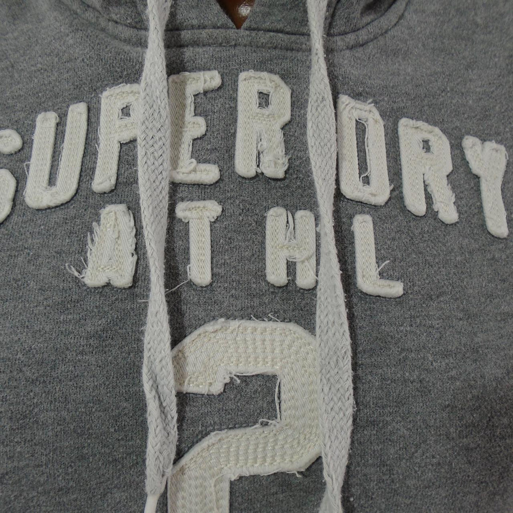 Women's Hoodie Superdry. Grey. S. Used. Good