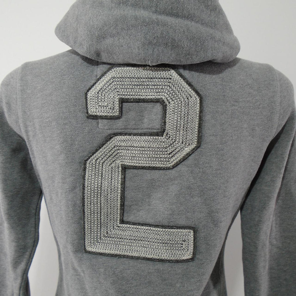 Women's Hoodie Superdry. Grey. S. Used. Good
