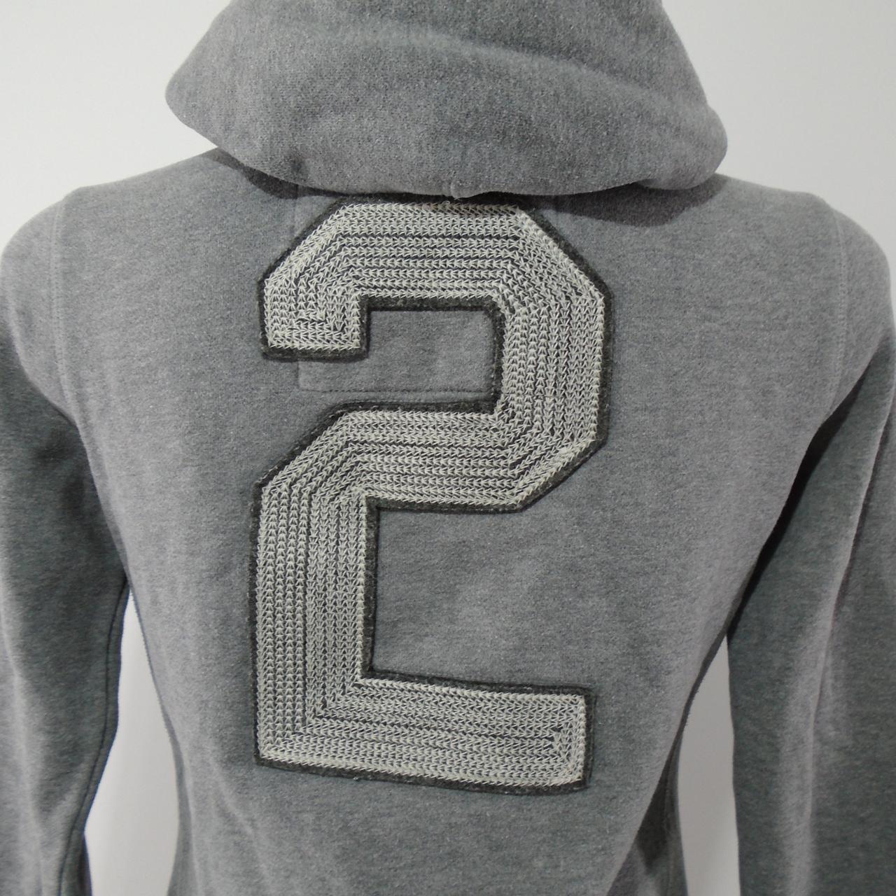 Women's Hoodie Superdry. Grey. S. Used. Good