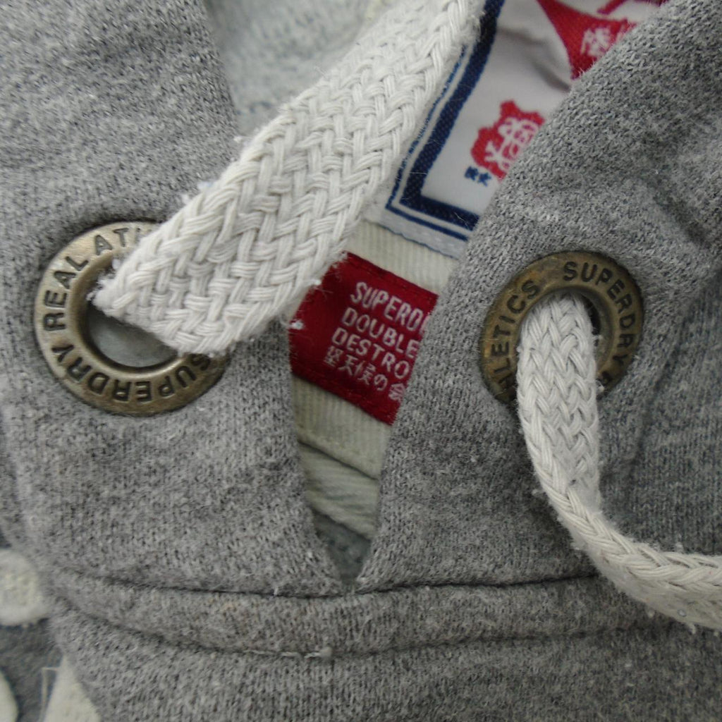 Women's Hoodie Superdry. Grey. S. Used. Good