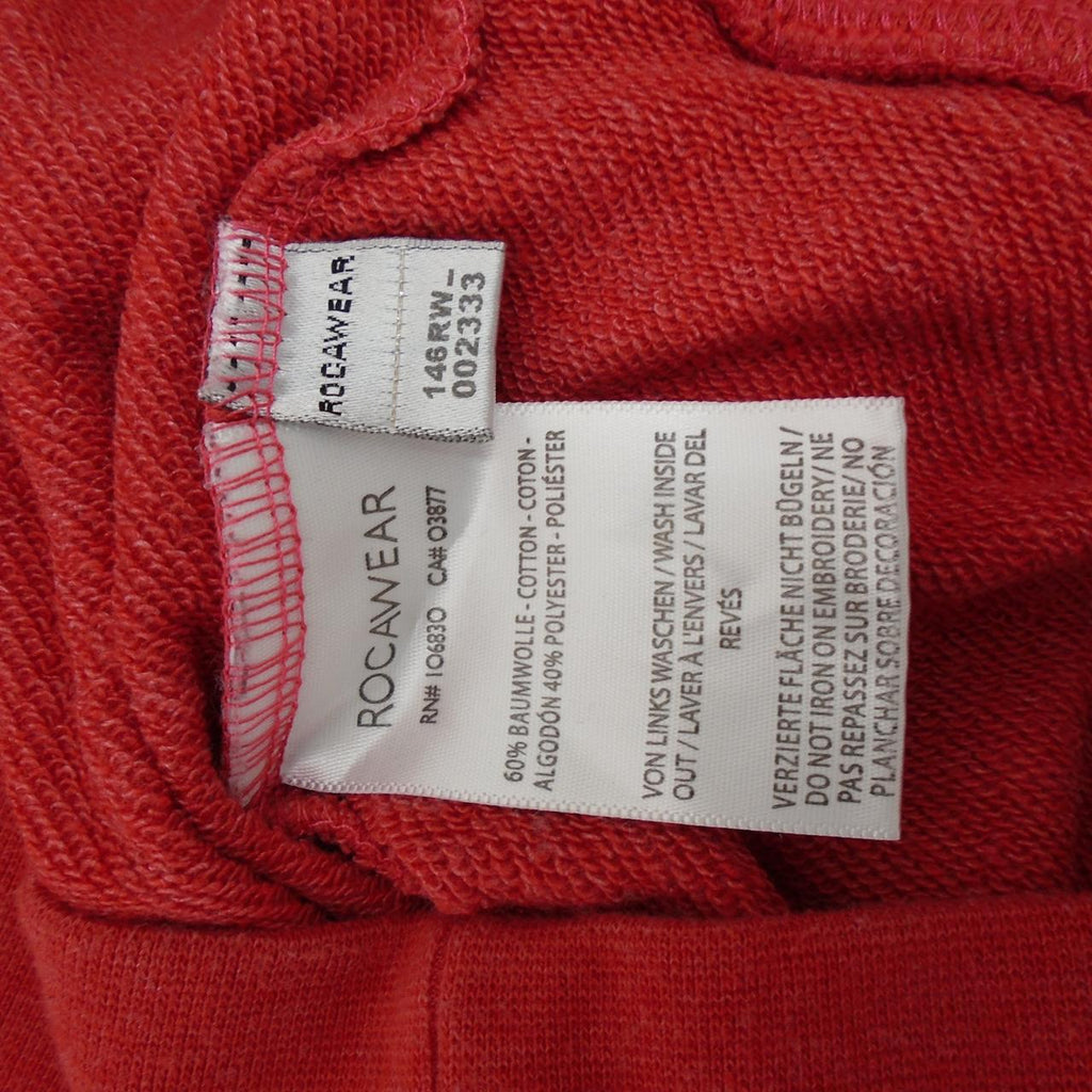 Women's Sweatshirt Rocawear. Coral. M. Used. Good