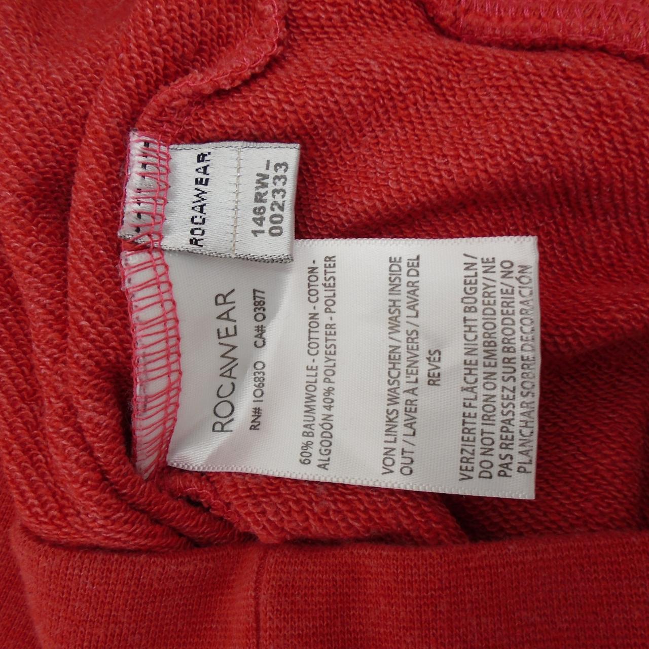 Women's Sweatshirt Rocawear. Coral. M. Used. Good