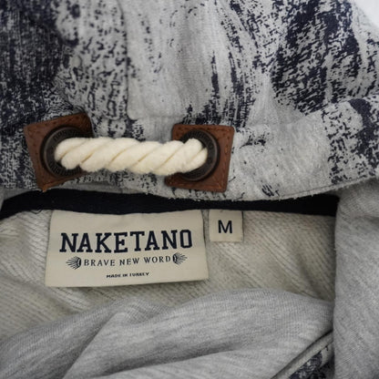 Sudadera Mujer Naketano. Gris. M.Usado. Bien