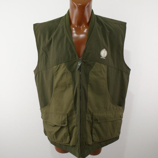 Men's Vest Shellbrook. Khaki. XXL. Used. Very good