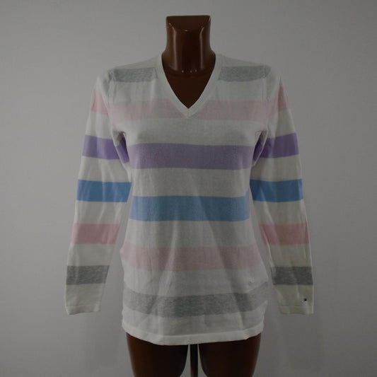 Jersey de mujer Tommy Hilfiger. Multicolor. S. Usado. Bien