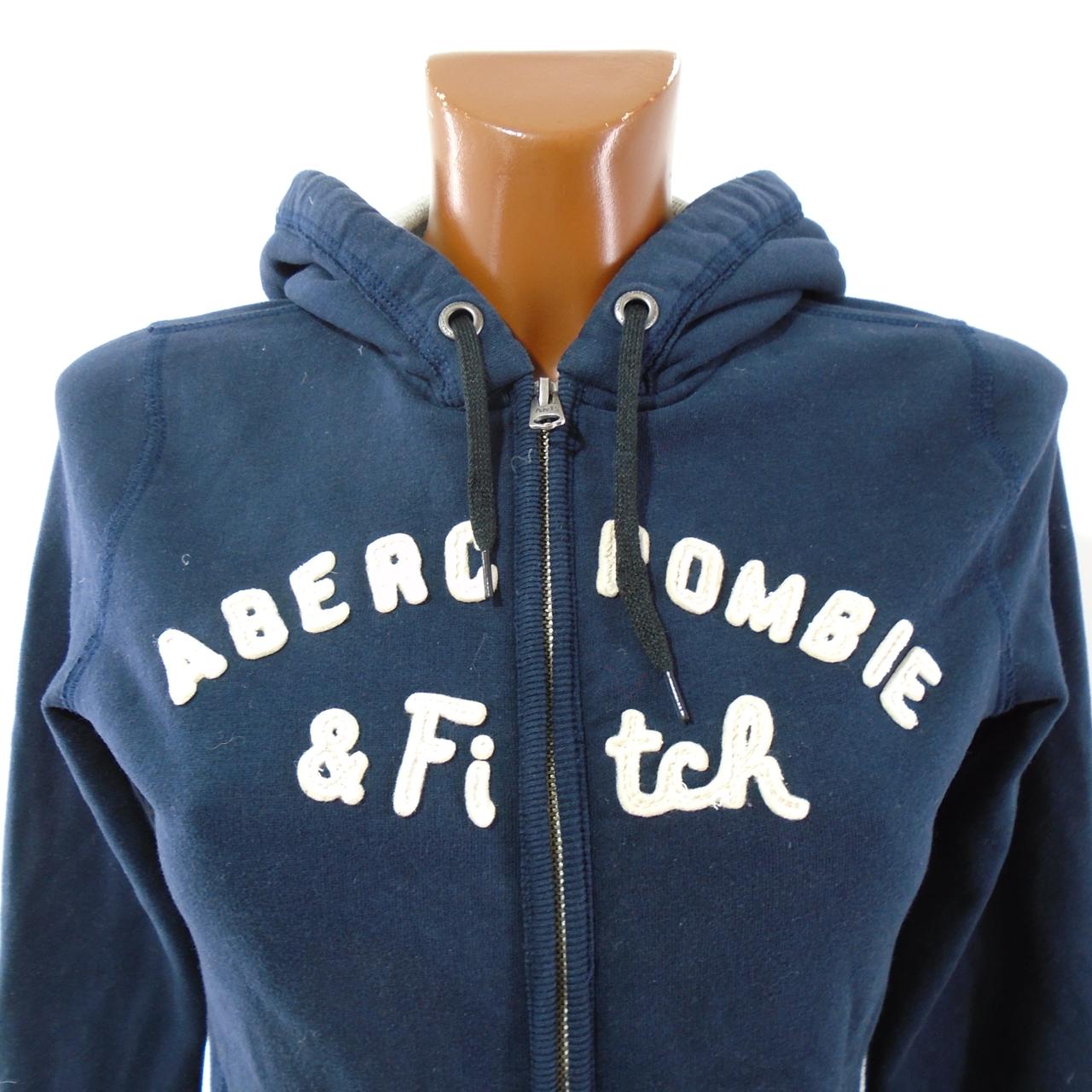 Abercrombie and discount fitch blue hoodie