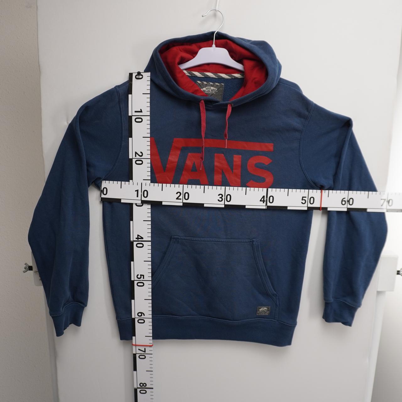 Men's Hoodie vans. Dark blue. S. Used. Good