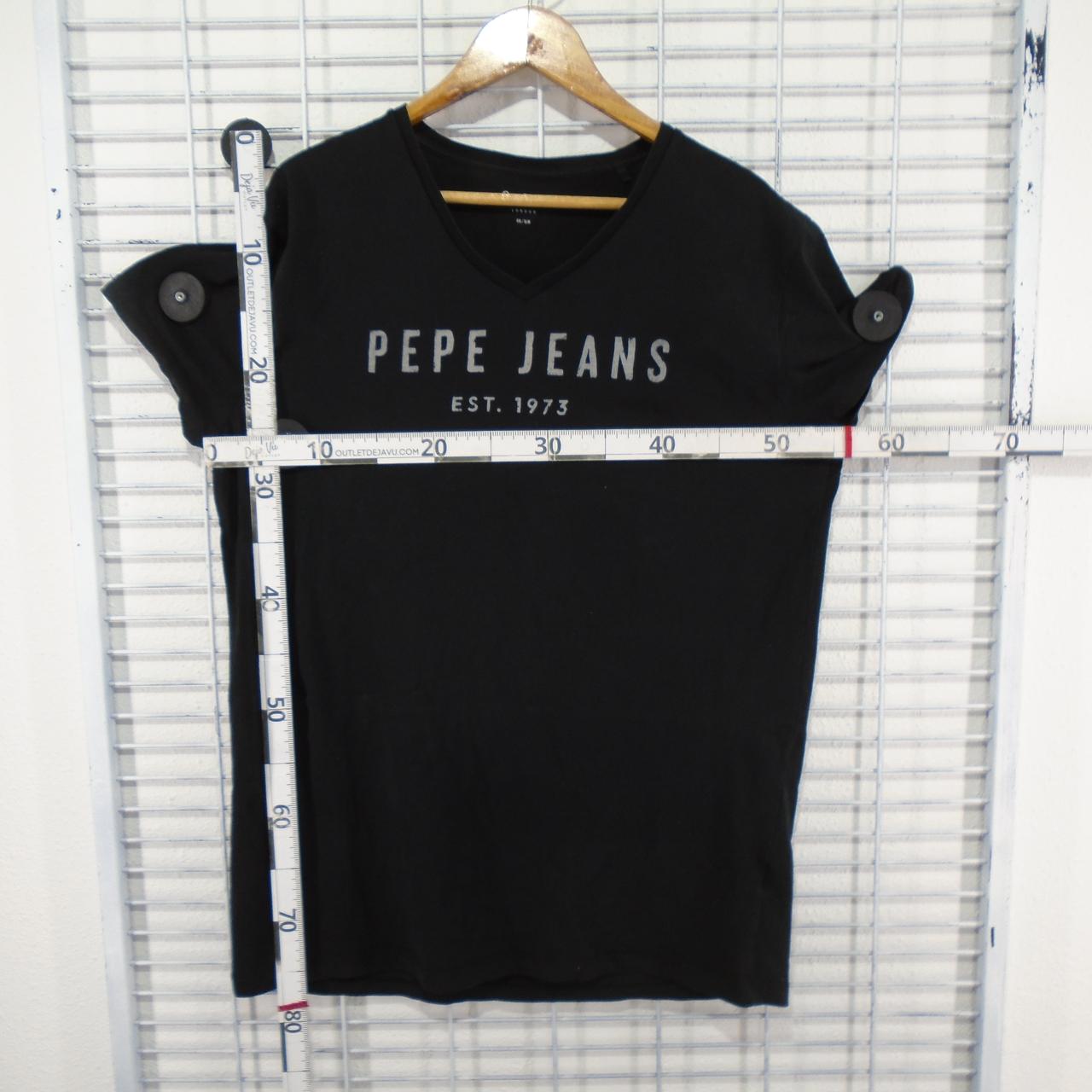 Herren T-Shirt Pepe Jeans.  Schwarz.  XXL.  Gebraucht.  Gut