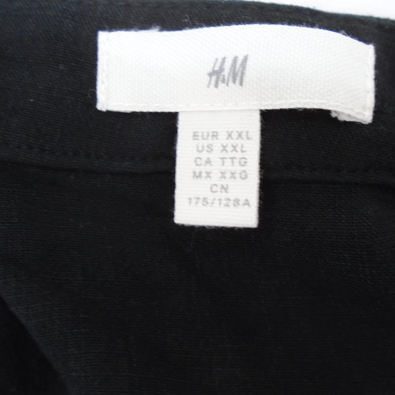 Women's Pants H&M. Black. XXL. Used. Good