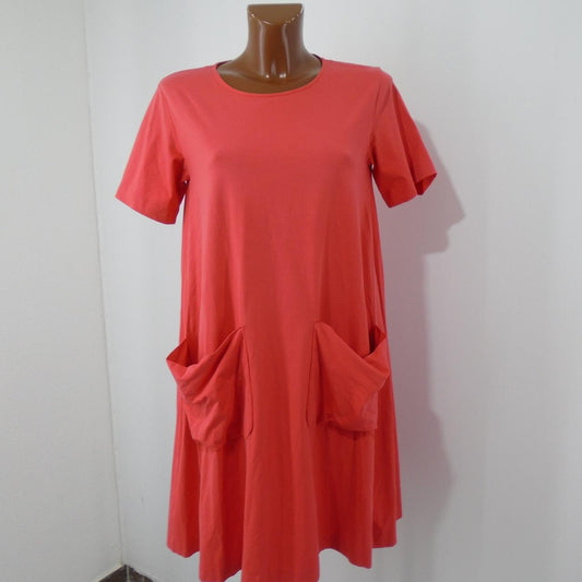 Women's Dress COS. Coral. M. Used. Good
