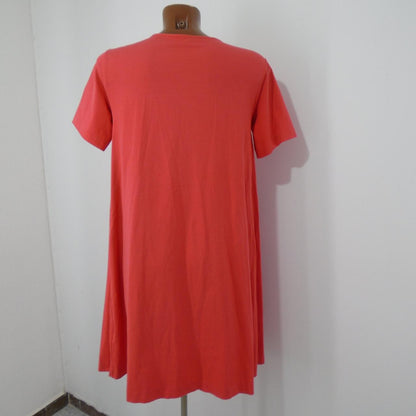 Women's Dress COS. Coral. M. Used. Good
