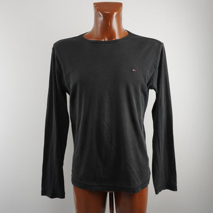 Sudadera de hombre Tommy Hilfiger. Negro. SG. Usado. Bien