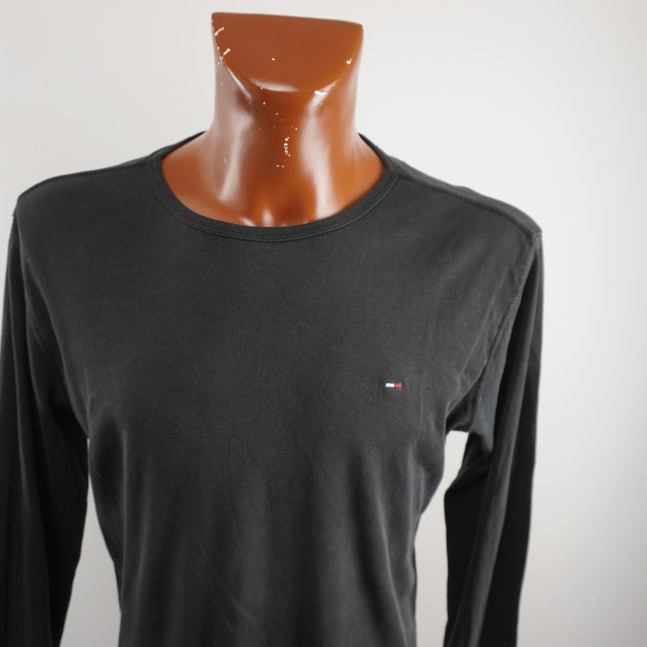 Sudadera de hombre Tommy Hilfiger. Negro. SG. Usado. Bien