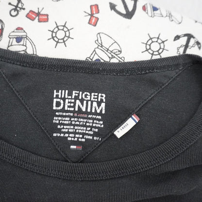 Sudadera de hombre Tommy Hilfiger. Negro. SG. Usado. Bien