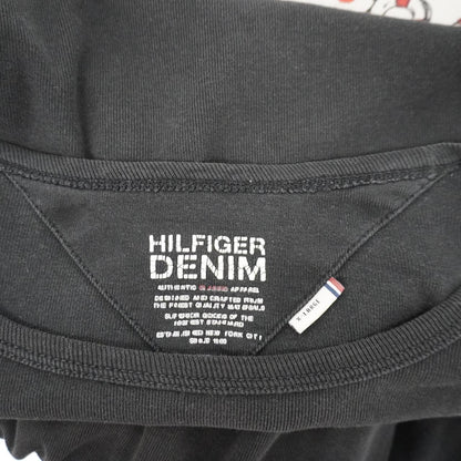 Sudadera de hombre Tommy Hilfiger. Negro. SG. Usado. Bien