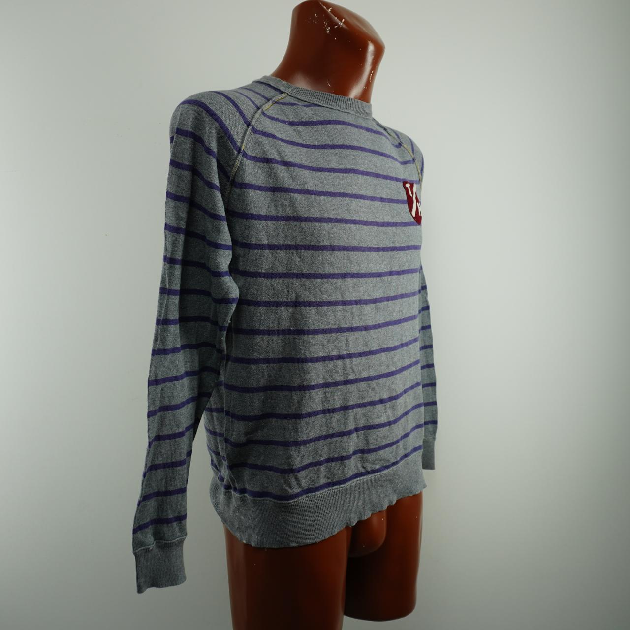 Sudadera de hombre Tommy Hilfiger. Gris. M. Usada. Buena