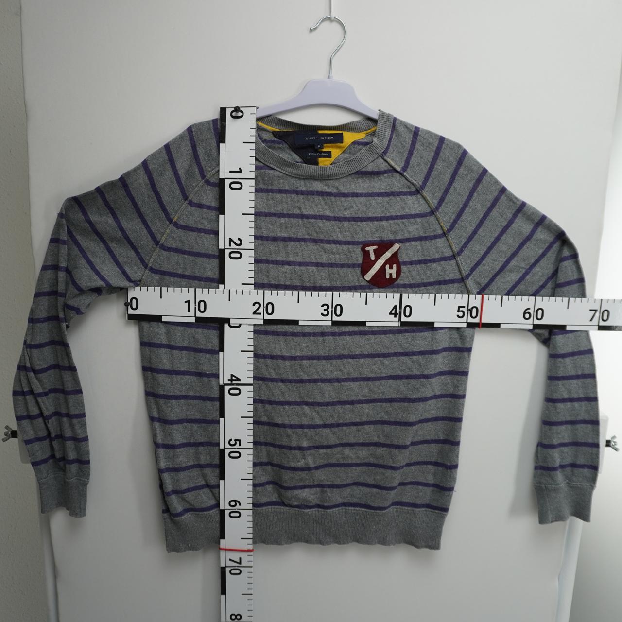 Sudadera de hombre Tommy Hilfiger. Gris. M. Usada. Buena