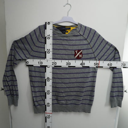 Men's Sweatshirt Tommy Hilfiger. Grey. M. Used. Good