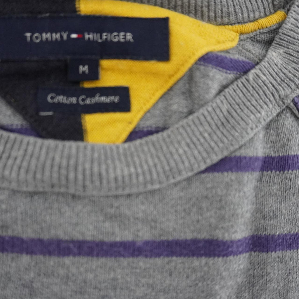Men's Sweatshirt Tommy Hilfiger. Grey. M. Used. Good