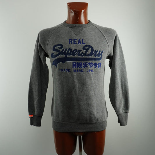 Sudadera de hombre Superdry. Gris. Talla S. Usada. Buena calidad