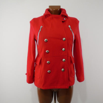 Women's Coat DKNY. Red. S. Used. Good