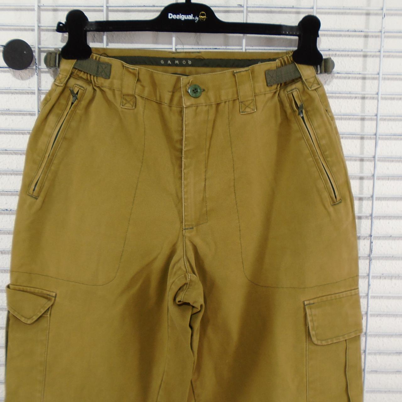 Women's Pants Gamo. Khaki. L. Used. Very good