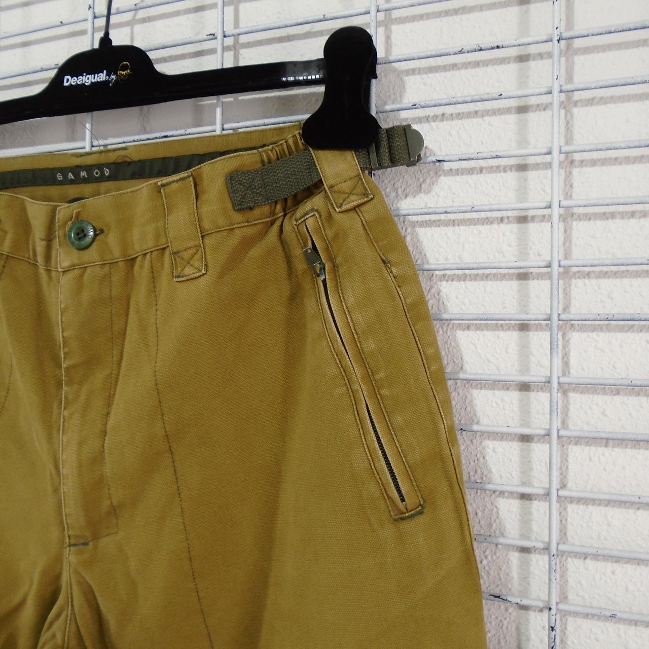 Women's Pants Gamo. Khaki. L. Used. Very good