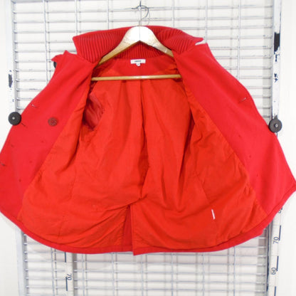 Abrigo de Mujer DKNY. Rojo. S. Usado. Bien