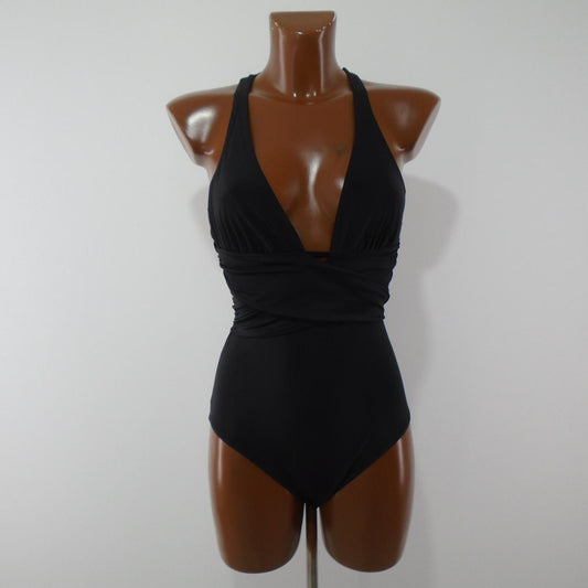 Women's Swimsuit Seafolly. Black. L. Used. Good