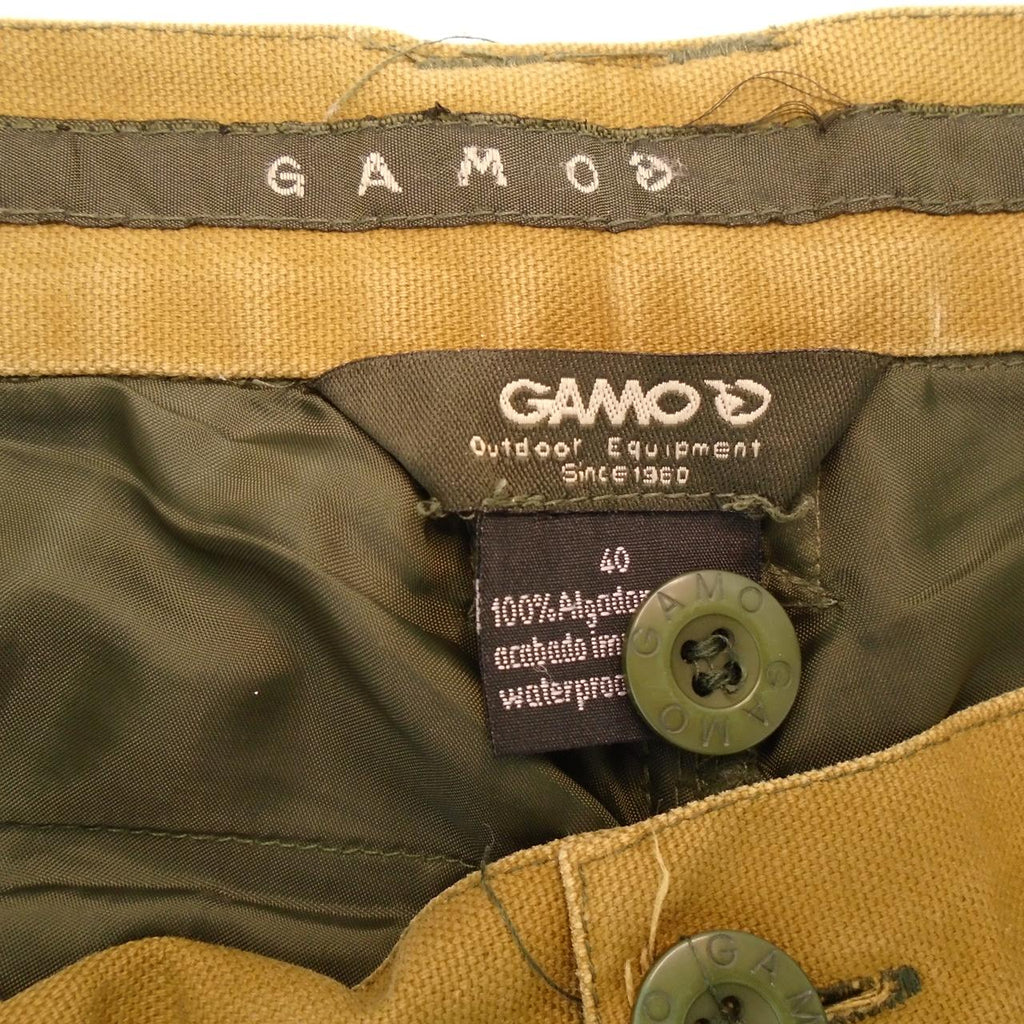 Women's Pants Gamo. Khaki. L. Used. Very good