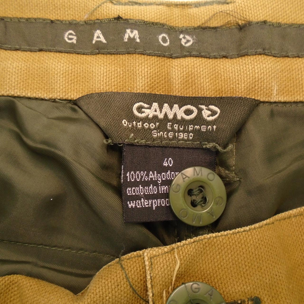 Women's Pants Gamo. Khaki. L. Used. Very good