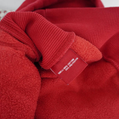 Sudadera con capucha para hombre Superdry. Roja. Talla S. Usada. Buena calidad