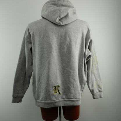 Sudadera con capucha para hombre Karl Kani. Gris. Talla L. Usada. En buen estado.