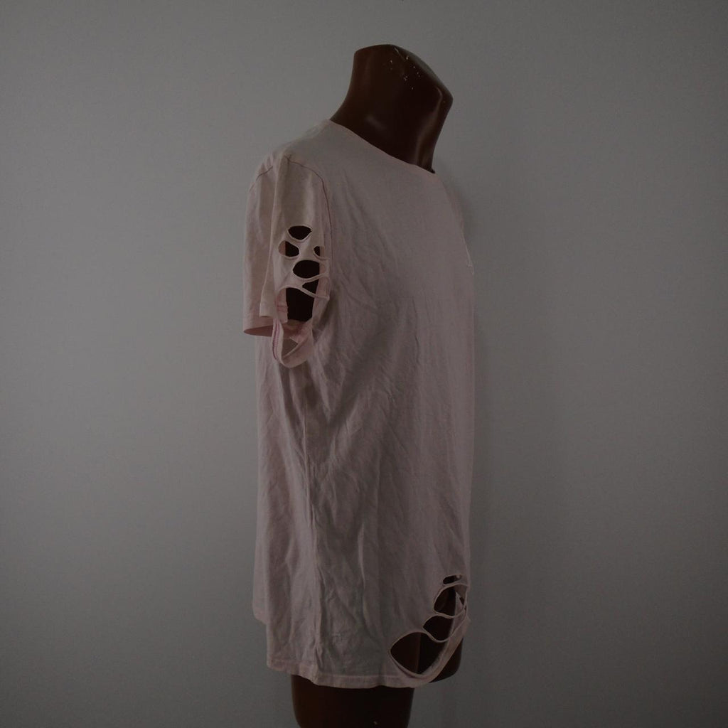 T-shirt homme Siksilk.  Rose.  M. Utilisé.  Bien