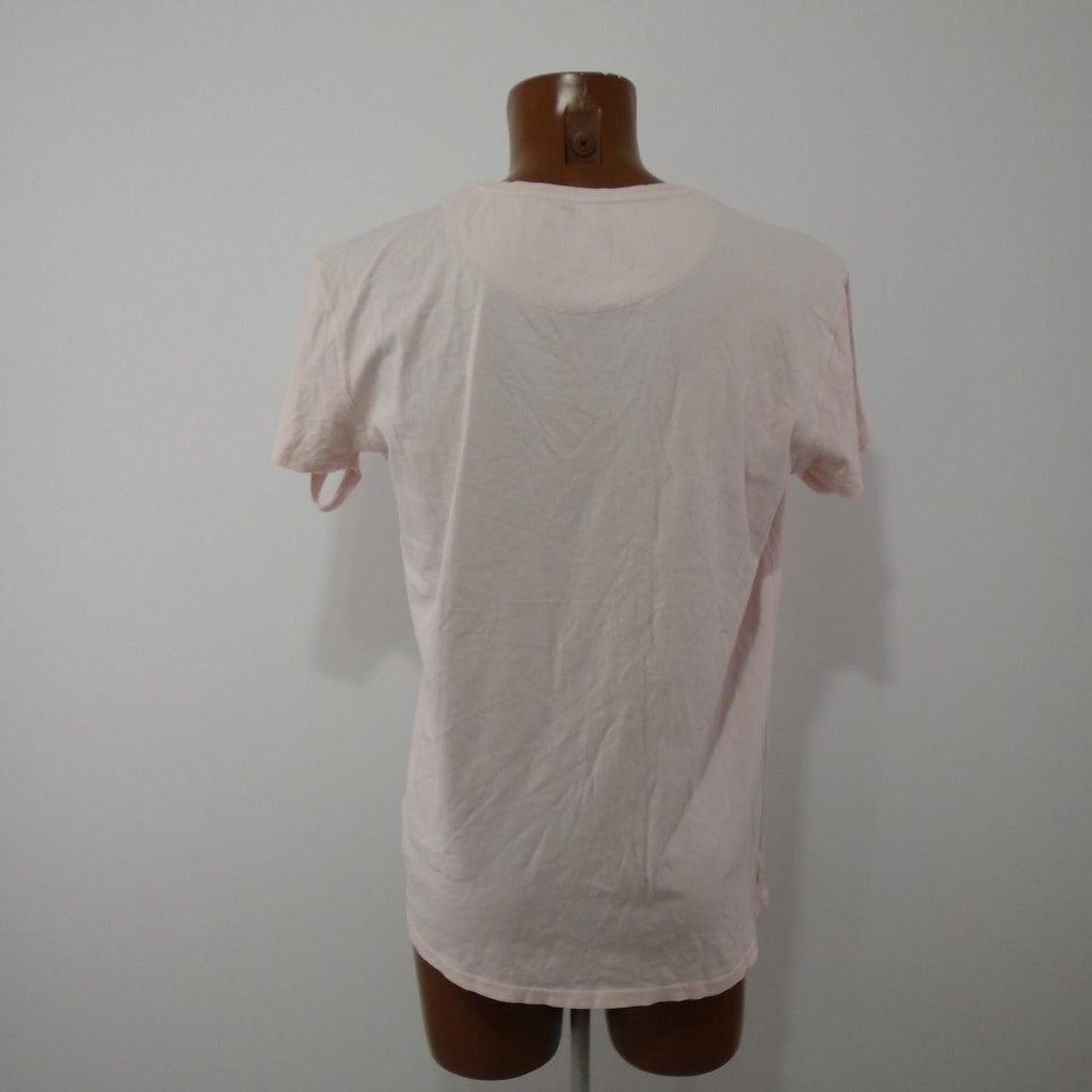 T-shirt homme Siksilk.  Rose.  M. Utilisé.  Bien