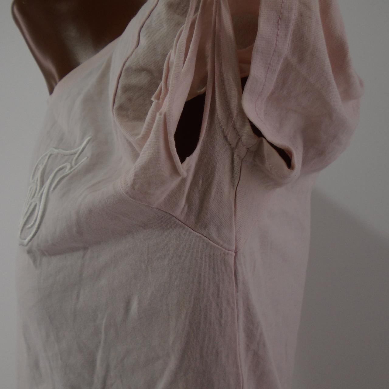 T-shirt homme Siksilk.  Rose.  M. Utilisé.  Bien