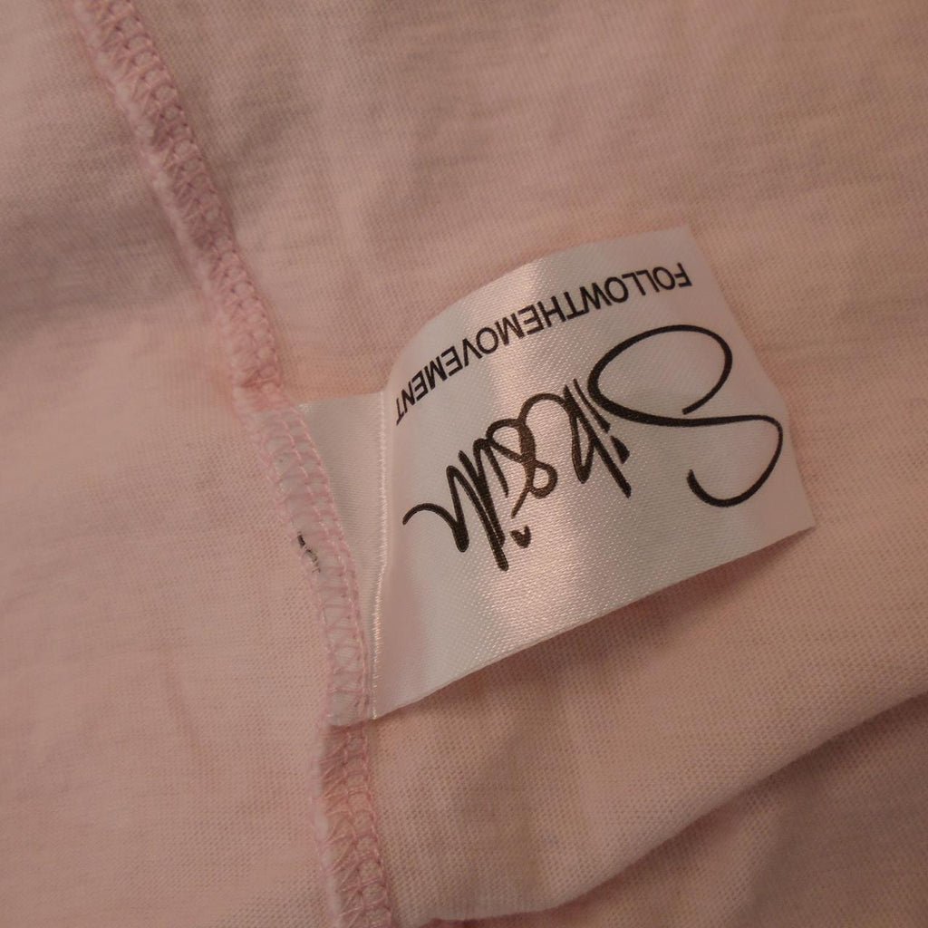 T-shirt homme Siksilk.  Rose.  M. Utilisé.  Bien