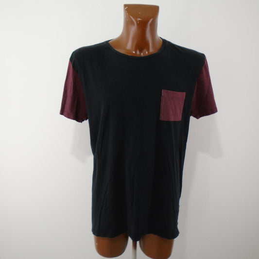 Men's T-Shirt Quiksilver. Black. XL. Used. Good