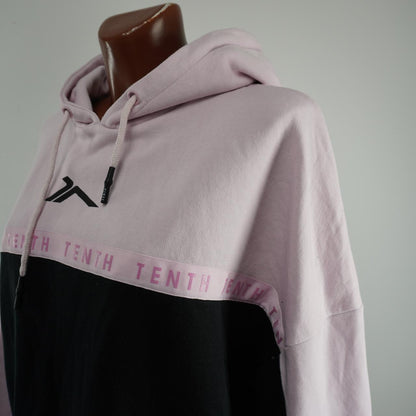 Women's Hoodie Tenth. Pink. M. Used. Good