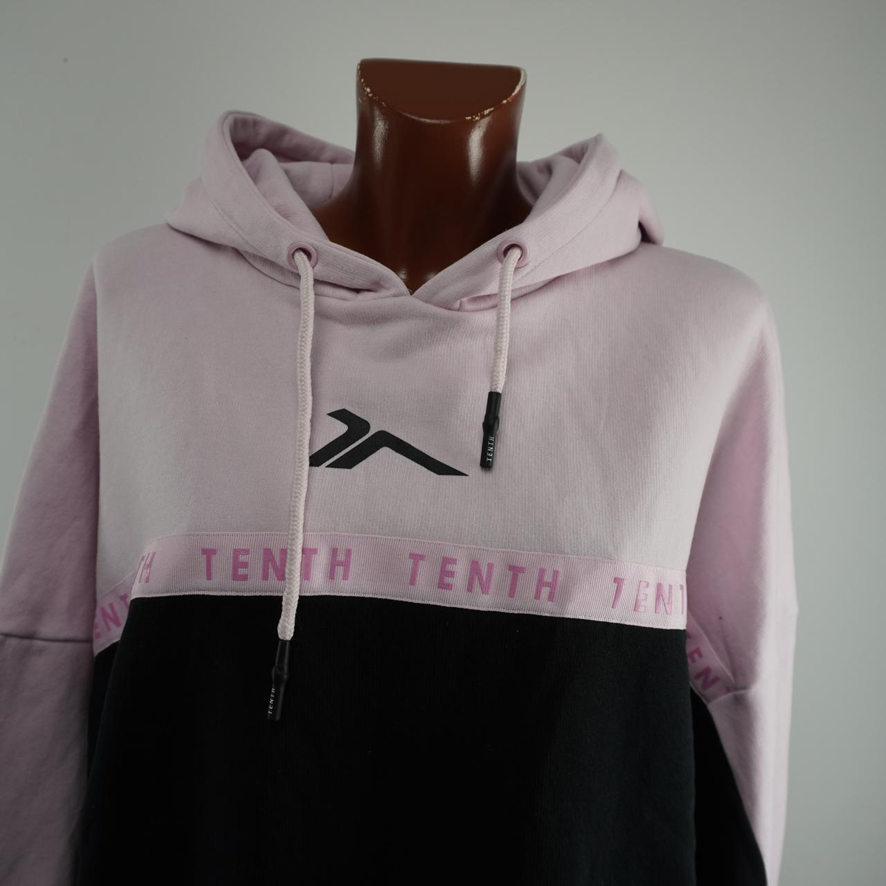 Women's Hoodie Tenth. Pink. M. Used. Good