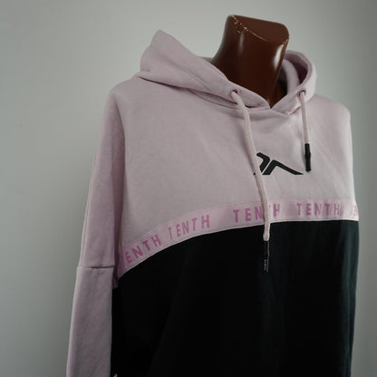 Women's Hoodie Tenth. Pink. M. Used. Good