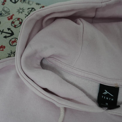 Women's Hoodie Tenth. Pink. M. Used. Good