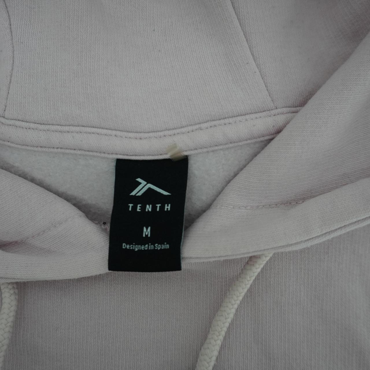 Women's Hoodie Tenth. Pink. M. Used. Good