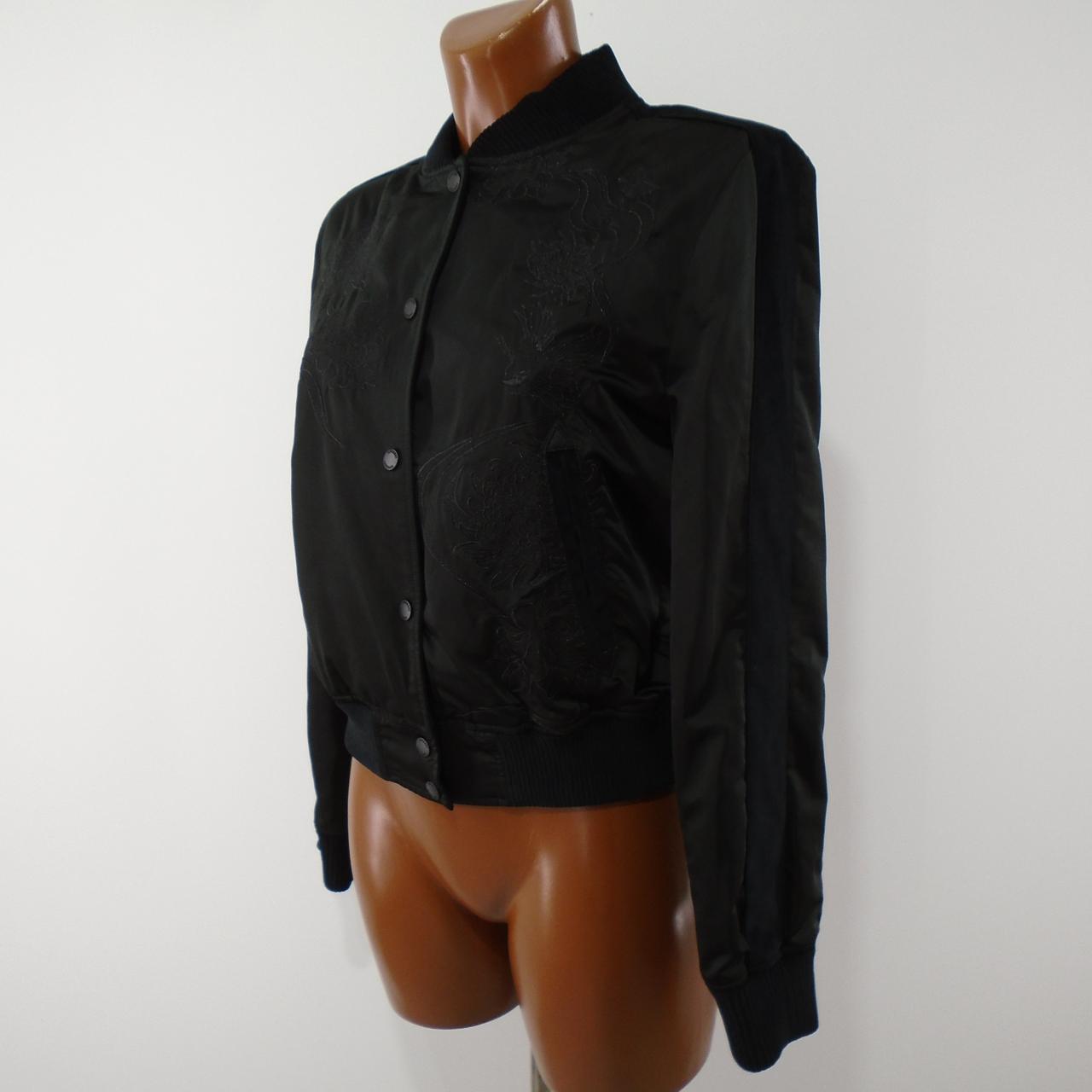 Women's Jacket Superdry. Black. S. Used. Good