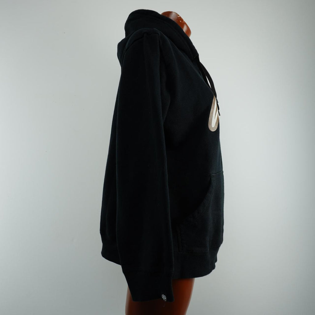 Sudadera con capucha para mujer Wrung. Negra. Talla L. Usada. En buen estado.