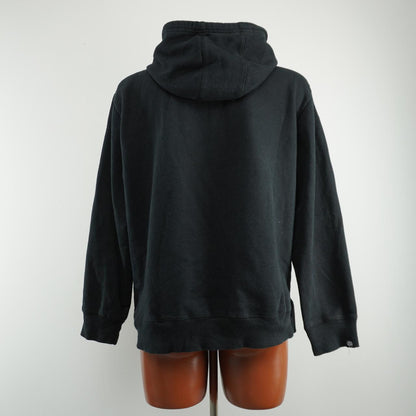 Damen Hoodie Wrung. Schwarz. L. Gebraucht. Gut